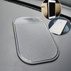 Tapete antideslizante de silicona para coche, tapete antideslizante para teléfono móvil, pegatina para guardar perfume, alta temperatura, súper pegajoso, araña negro al por mayor