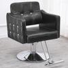 Silla de Peluquería de Celebridad de Internet Silla Simple de Barbería Silla de Corte de Pelo de Salón Asiento para Permacología y Tinte