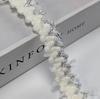 Fábrica en stock Accesorios de encaje estilo Chanel Ingredientes de ropa Tejido Hecho a mano DIY Ropa Tapeta Puño Joyería