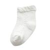 Calcetines de Bebé Recién Nacido Transfronterizos de Amazon Verano Malla Fina Transpirables Hasta la Mitad de la Pantorrilla