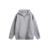 ANSWER ME Colección Otoño/Invierno: Suéter de Punto Simple y Elegante, Cárdigan de Punto con Capucha para Hombre, Ropa de Punto, M58