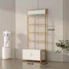 Vitrina colgador de calcetines de suelo estante para ropa interior estante para ropa interior estante de exhibición de pijamas estante para sujetadores estante de exhibición de sujetadores y ropa interior