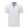 Camisa Polo de Verano de Manga Corta con Cuello Coreano 2757 para Uniforme de Equipo Corporativo Ropa de Trabajo Camisa Cultural Personalizada con Logotipo Bordado e Impreso