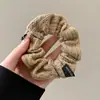 Colección de scrunchies de verano: versátiles ligas coreanas para el cabello, cuerdas para el cabello estilo universitario fresco, accesorios elásticos para el cabello, accesorios para la cabeza para mujeres