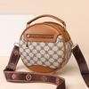 Alto Valor Estético Vintage Verano 2026 Bolso Nuevo Coreano de Nicho Pequeño Redondo Bolso de Mano Hombro Único Bolso Cruzado para Mujer de Lujo Ligero