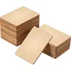 Navidad Rodajas Redondas de Madera para el Hogar Niños Accesorios de Rodajas de Madera Pintados a Mano DIY Pintura Graffiti Tablero Colgante de Madera Rodajas Finas de Madera