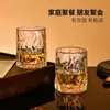 Juego de Vasos de Vidrio Home Glacier, Juego de Tazas de Té Home First Snow, Vasos de Agua de Alto Valor para Sala de Estar y para Recibir Invitados