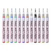 Pluma Acrílica Pluma para Uñas Artísticas Set de 12 Colores Pluma de Fototerapia Pluma para Pintar Uñas DIY Pluma Especial para Uñas Artísticas Fabricante