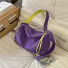 Bolso casual transfronterizo de gran capacidad para mujer, nuevo bolso de mano tipo tote de lona de moda estilo coreano para principios de otoño 2026, bolso de hombro para el día a día