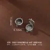 Plata 925 Chapada en Oro Patrón de Meteorito Amarillo Cuenta de la Fortuna Ovni Cuentas Sueltas para Hacer Joyería Accesorios DIY