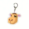 Llavero Forma Original Animal Crossing Colgante Acrílico Animal Crossing Amigos Estación de Servicio Juego Periférico Venta al por Mayor