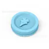 Nuevo Juego de Tapa de Silicona para Taza y Anillo para Cuchara, Tapa para Frasco Mason, Tapa de Silicona a Prueba de Polvo, Silicona de Grado Alimenticio a Prueba de Fugas