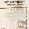 Perchas Afelpadas Sin Marcas Sin Abultamientos Antideslizantes Perchas Japonesas para Ropa Artefacto de Almacenamiento Organizador de Ropa para Hogar Dormitorio Armario