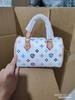 Bolsa de mujer al por mayor Bolso Boston estampado clásico ambiente simple para el trabajo, los viajes, bolso de mano especial, bolso de hombro, bolsa de mujer