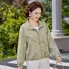 Chaqueta Casual de Moda 2026 para Madres, Elegante y Ceñida, Tallas Grandes, Versátil para Mujeres de Mediana Edad