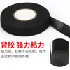 Envío Gratis Cinta para Arnés de Cableado Automotriz, Cinta de Envoltura de Terciopelo Negro, Cinta Organizadora de Arnés de Cables, Cinta Aislante Eléctrica, Aislamiento Acústico