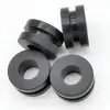 Almofadas Amortecedoras de Silicone Fabricadas Sob Medida, Pés de Borracha Resistentes ao Desgaste, Almofadas de Silicone Impermeáveis Antiderrapantes, Almofadas de Silicone em Formato de I