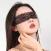 Antifaz de Encaje para Mujer, Estilo Puro Deseo, Borde de Encaje Negro, Estilo Abstinencia, Bloqueo de Luz, Velo Hueco para Dormir, Antifaz Atmosférico
