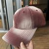 Chapéu de Baseball Cowboy de Algodão Lavado Antigo Vintage Masculino e Feminino Estilo Coreano Primavera e Verão Versátil Personalizado Nicho Chapéu de Sol