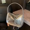 Bolso de Mano de Diseño Nicho para Mujer 2025 Nuevo Verano Moda Versátil Cadena Bandolera Moda Bolso Tote Pequeño