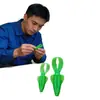 Señuelo Biónico de Camarón Suave, Señuelo Flotante con Forma de Camarón de Hundimiento Lento con Anzuelo Desplazado, Set Especial de Aparejos de Pesca al por Mayor