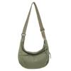 Primavera y Verano Nuevo Estilo Japonés Bolso Cruzado para Mujer Nailon Paracaídas Ultraligero Estilo Pareja Gran Capacidad Bolso de Hombro Simple
