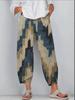 Moda Nueva Primavera 2024 Amazon Ebay Transfronterizo Casual Urbano Ropa de Mujer Pantalones Casuales Estampados Digitalmente en 3D