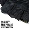 Guantes Tácticos de Medio Dedo, Guantes de Ciclismo Protectores, Resistentes al Desgaste, Transpirables, Antideslizantes, Entrenamiento de Combate, Fitness, Guantes para Deportes al Aire Libre