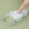Cinta Métrica de Fitness, Regla Medidora de Circunferencia Doméstica, Cinta Métrica Suave Portátil para Estudiantes, Regla Especial para Medición de Cuerpo, Pierna, Cintura y Pecho
