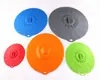 Atacado novo produto 5 peças capa de silicone capa redonda a vácuo capa de copo selado itens domésticos de silicone