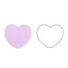 Espejo Pequeño con Temática de Amor, Espejo de Maquillaje Portátil, Mini Espejo de Maquillaje de Alta Definición