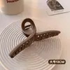 Pinza para el Cabello con Acabado de Alta Gama, Exquisita Pinza de Tiburón para Mujer, Diseño Único, Pinza de Garra Grande para la Parte Posterior de la Cabeza, Accesorio para el Cabello