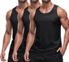 Chaleco Deportivo para Hombre Secado Rápido Verano Entrenamiento Muscular Sin Mangas Camisa Holgada Cuadros Top para Hombre Venta Directa de Fábrica