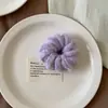 Cuerda para Teléfono de Peluche Color Caramelo Diadema para Mujeres para Atar su Cabello con Banda Elástica Cuerda para el Cabello, Cuerda para el Cabello Simple Versátil de Otoño e Invierno Alta Elasticidad y Duradera