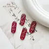 Cuentas de Cristal Checo Pintadas en Oro Doméstico Retro Caracol Pájaro Flor de Durazno Material Hecho a Mano Pulsera Cadena de Teléfono Móvil Accesorios de Joyería