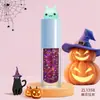 Sombra de Olho com Lantejoulas em Gel de 8 Cores para Halloween Maquiagem Facial Pó com Glitter para o Corpo Fragmentos Gel Maquiagem de Palco