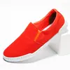 Fengbu 0025 Primavera Nuevo Transpirable Slip-On Mocasines Versátil Suela Suave Zapatos Casuales para Hombre Zapatos de Moda para Hombre