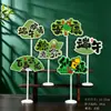 Decorações, expositores de mesa e adereços temáticos do Festival Duanwu para supermercados, restaurantes, saguões de hotéis e arranjos estéticos gerais para criar uma atmosfera festiva