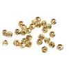 Pacote 14k cor dourada contas de melancia contas redondas contas facetadas pulseira DIY acessórios de joias contas soltas contas espaçadoras contas douradas lote solto