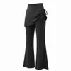 Conjunto de roupa de yoga para mulheres com sensação de pele nua e amigável à pele, top de manga longa com decote quadrado, conjunto de duas peças de cintura alta que cobre o quadril para Pilates para mulheres
