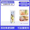 Bolsa de conservación de alimentos frescos con doble gluten Bolsa sellada Bolsa de almacenamiento refrigerada para frutas y verduras Clasificación de alimentos Bolsa sellada de conservación de alimentos frescos para refrigerador
