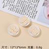 Mini Tigela de Hot Pot Brinquedo Alimentar Desenho Animado DIY Acessórios para Grampo de Cabelo Acessórios Cola Cremosa Acessórios Avançados de Resina
