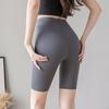 Pantalones de Cintura Alta Adelgazantes que Controlan la Barriga y Levantan los Glúteos, Pierna Estrecha, Calzoncillos Tipo Boxer Sin Costuras con Tirantes para Ciclismo para Mujer, Pantalones Cortos de Seguridad de Cinco Puntos, Pantalones de Ciclismo de Verano