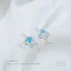 Cobre Chapado en Oro de 14K Circonia Pentagrama Tridimensional Colgante Hecho a Mano DIY Collar Pendiente Accesorio Piezas de Joyería