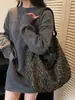 Bolso de Gran Capacidad para Mujer 2026 Nuevo Bolso Cruzado Estampado de Camuflaje y Leopardo Bolso Tote Ligero para Viajes Diarios Bolso Casual con Textura de Calidad