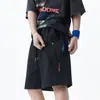 Marca Tendencia Retro Japonesa para Hombre Verano Nuevo Estilo Casual al Aire Libre Running Deportes Pantalones Frescos de Cinco Puntos