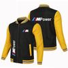 Chaqueta deportiva de béisbol informal, holgada y con cremallera, ideal para primavera y otoño de 2022. Chaqueta deportiva estándar para hombre.