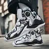 Zapatos de Baloncesto, Zapatos para Hombre, Zapatos Deportivos, Tenis Cómodos Prácticos para Hombre y Mujer, Zapatos Casuales de Caña Alta de Moda, Zapatos para Correr al por Mayor