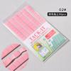 Pieza de arcilla para decoración de uñas al por mayor, plastilina verde y rosa, pieza de práctica, pegatina adhesiva fija, herramientas de arcilla blanca