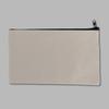 Estuche de lona con cremallera transfronterizo de Amazon para grafiti DIY, estuche de algodón para lápices, estuche para lápices con espacio en blanco para almacenamiento, estuche de lona para lápices